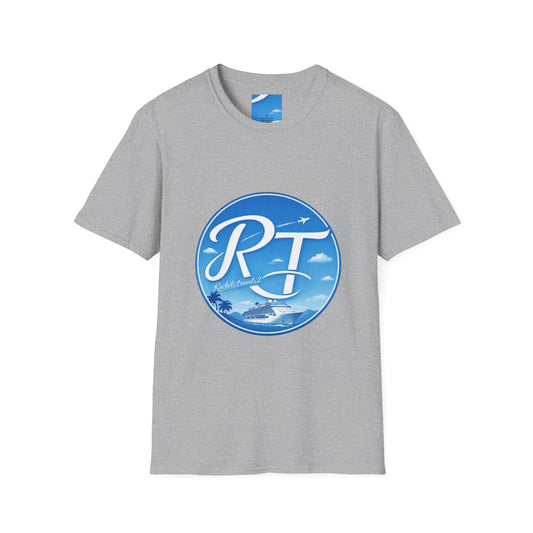 TikTok Rachels.travels2 Logo T-Shirt
