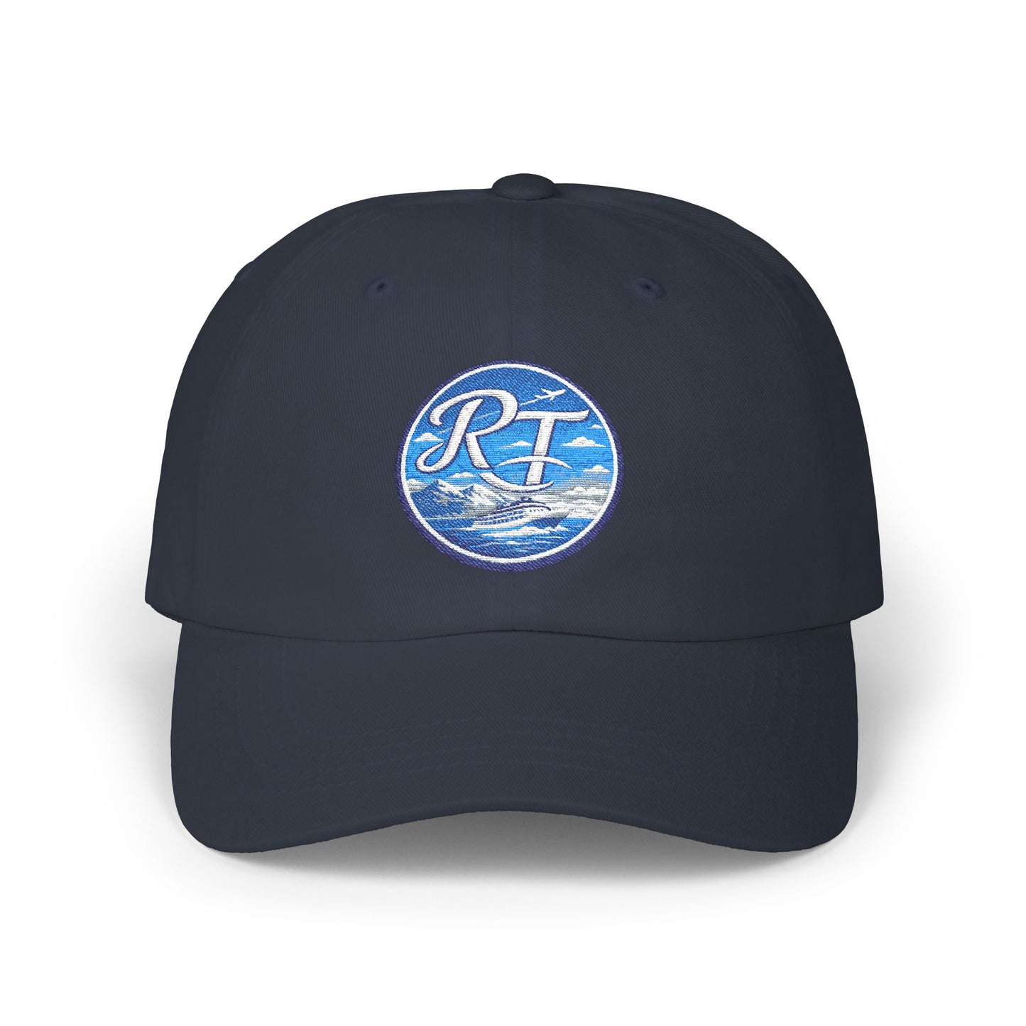 TikTok @rachels.travels2 Logo Dad Cap — Travel & Sunset Creator Hat