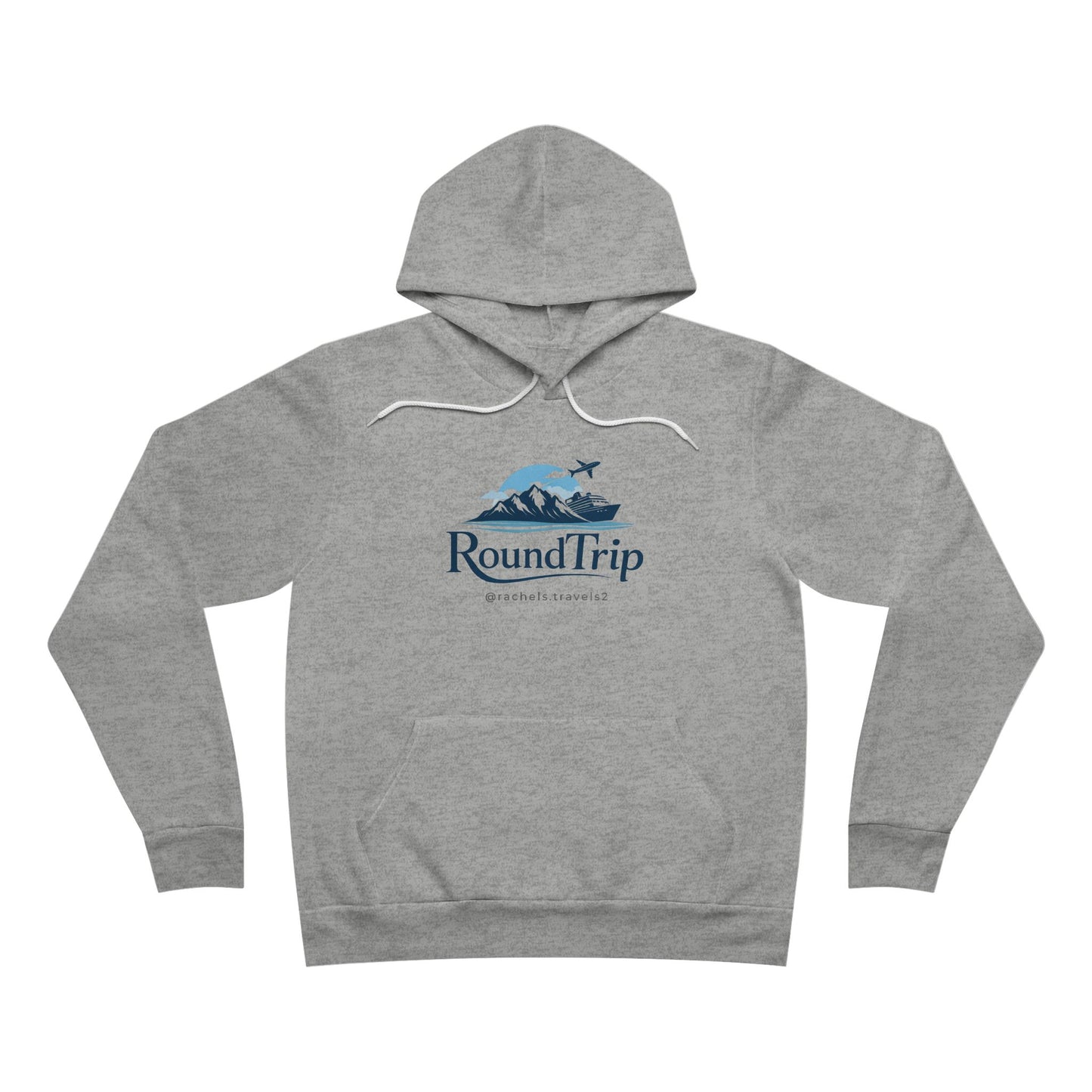 TikTok @rachels.travels2 Logo Hoodie — Unisex Pullover