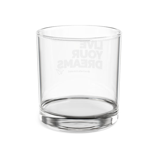 Whiskey Glass, 10.5oz (Engraving)