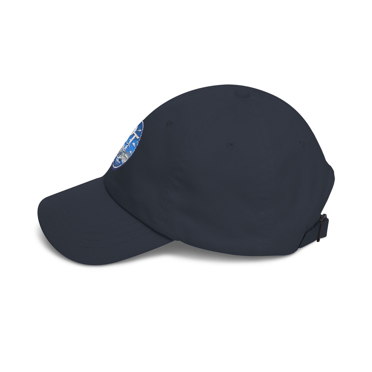 TikTok @rachels.travels2 Logo Dad Cap — Travel & Sunset Creator Hat