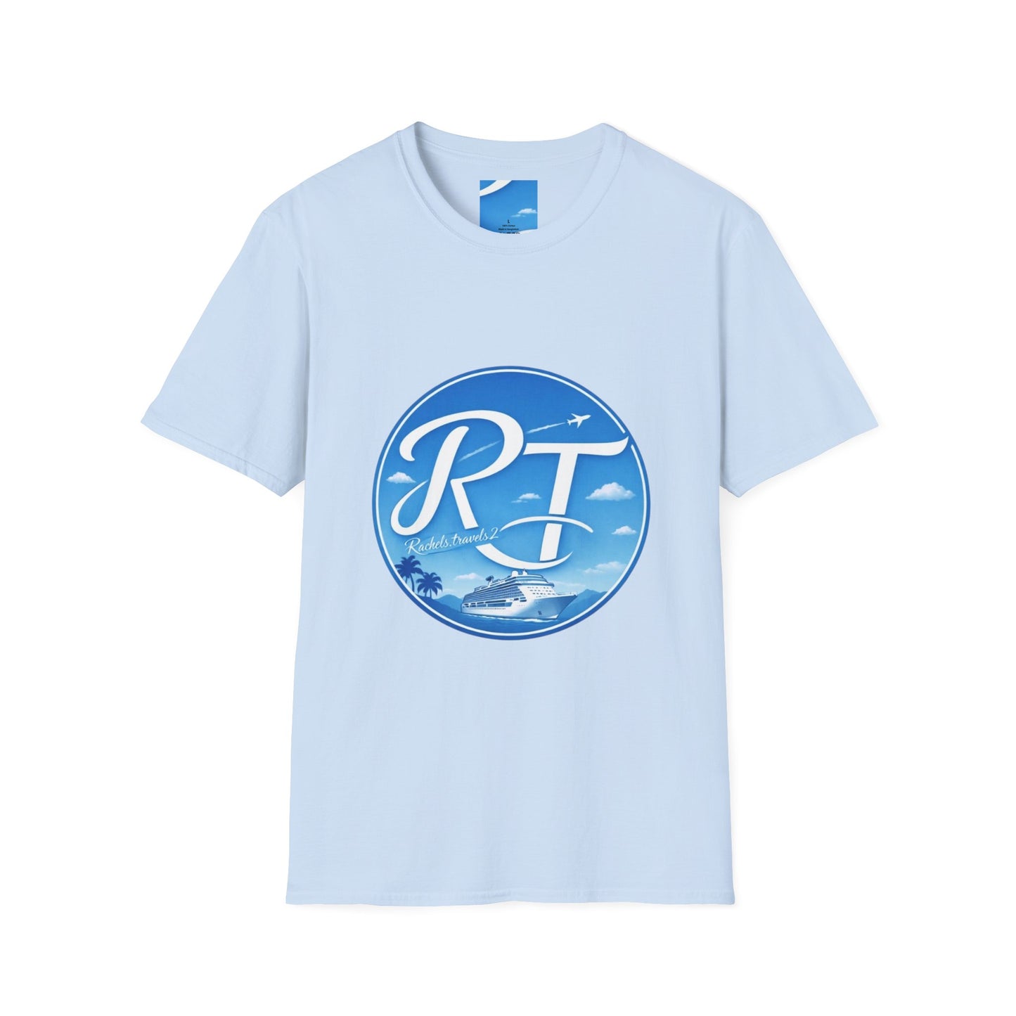 TikTok Rachels.travels2 Logo T-Shirt