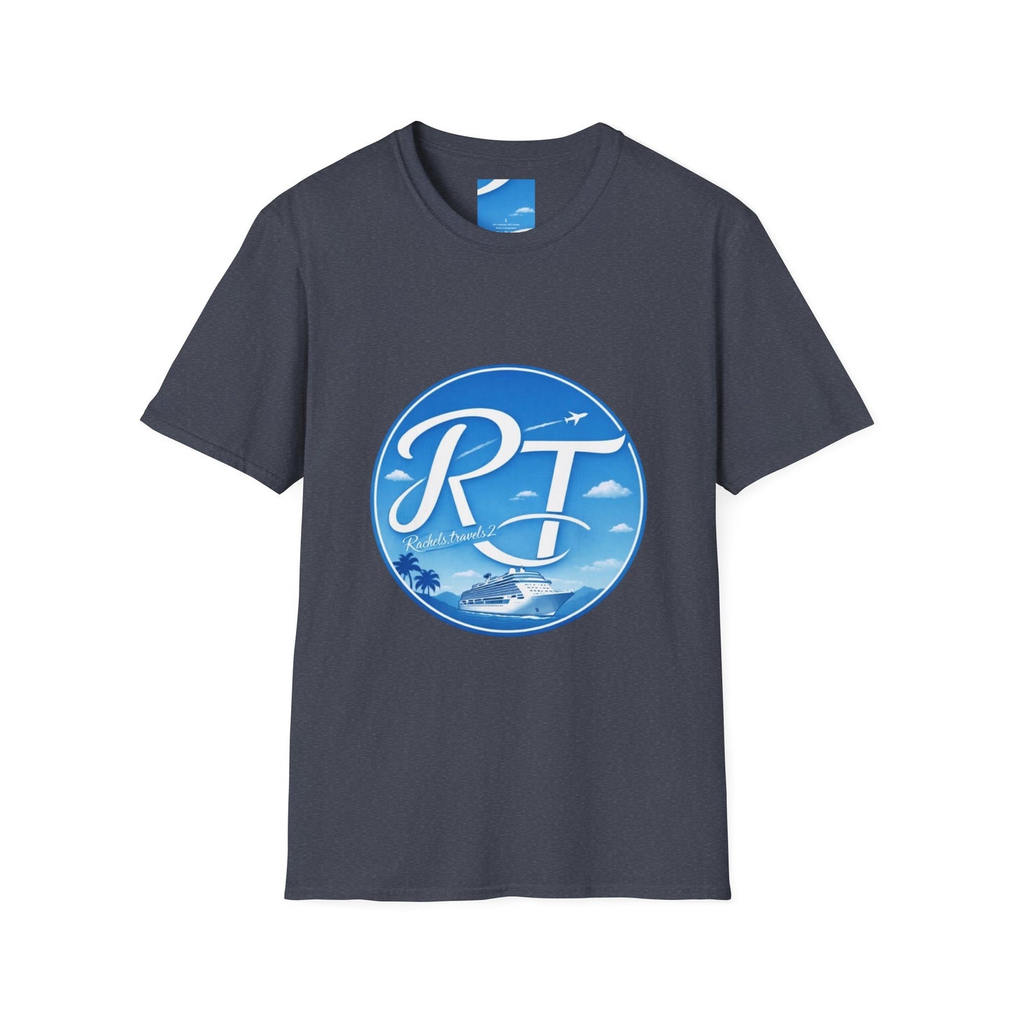 TikTok Rachels.travels2 Logo T-Shirt