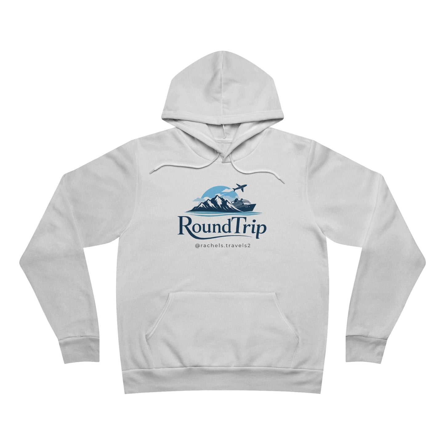 TikTok @rachels.travels2 Logo Hoodie — Unisex Pullover