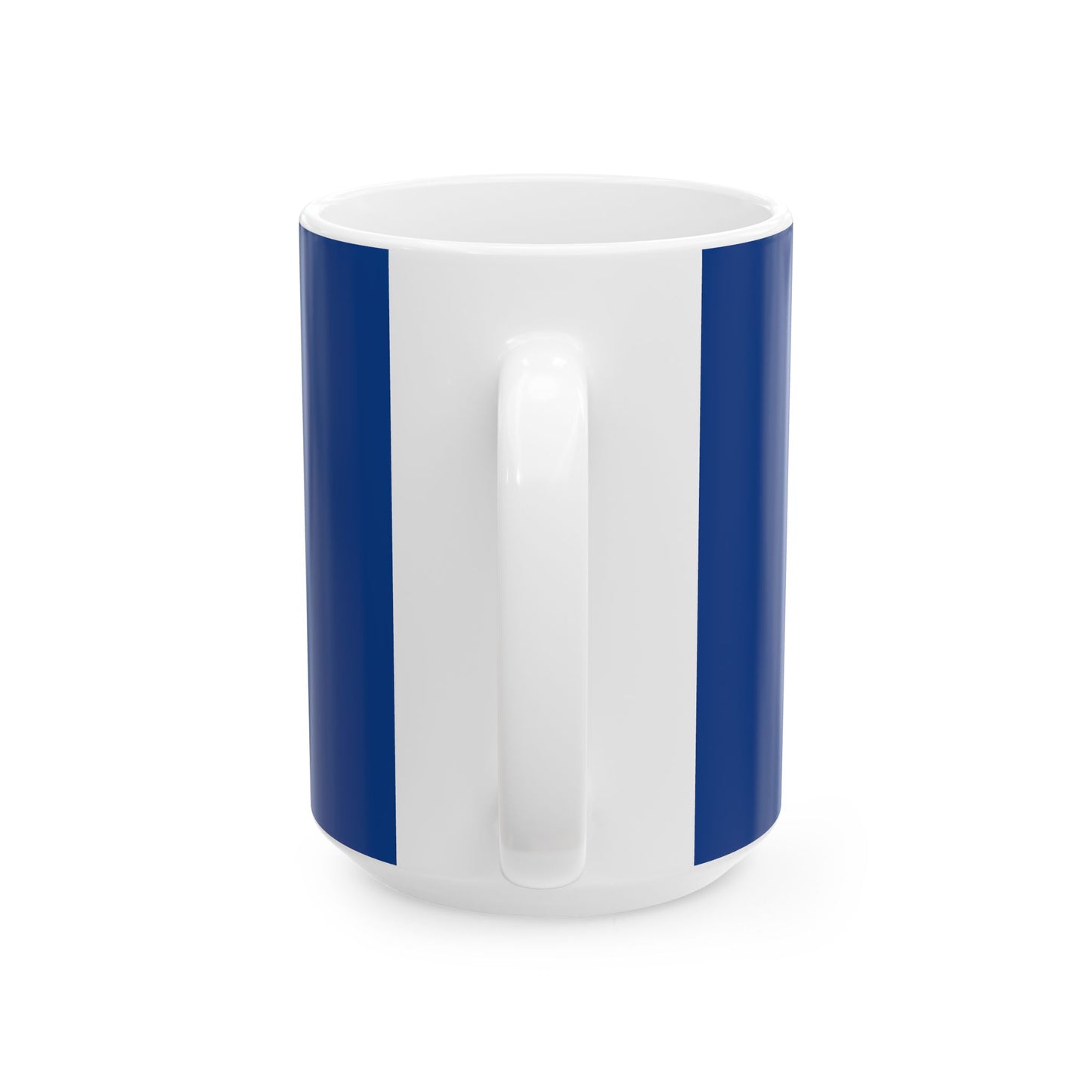 RT Coastal Logo Ceramic Mug — 11oz/15oz Coffee Cup