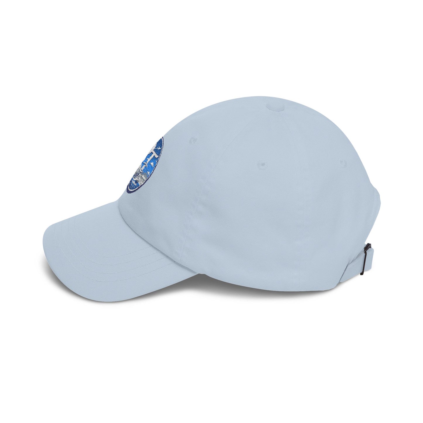 TikTok @rachels.travels2 Logo Dad Cap — Travel & Sunset Creator Hat