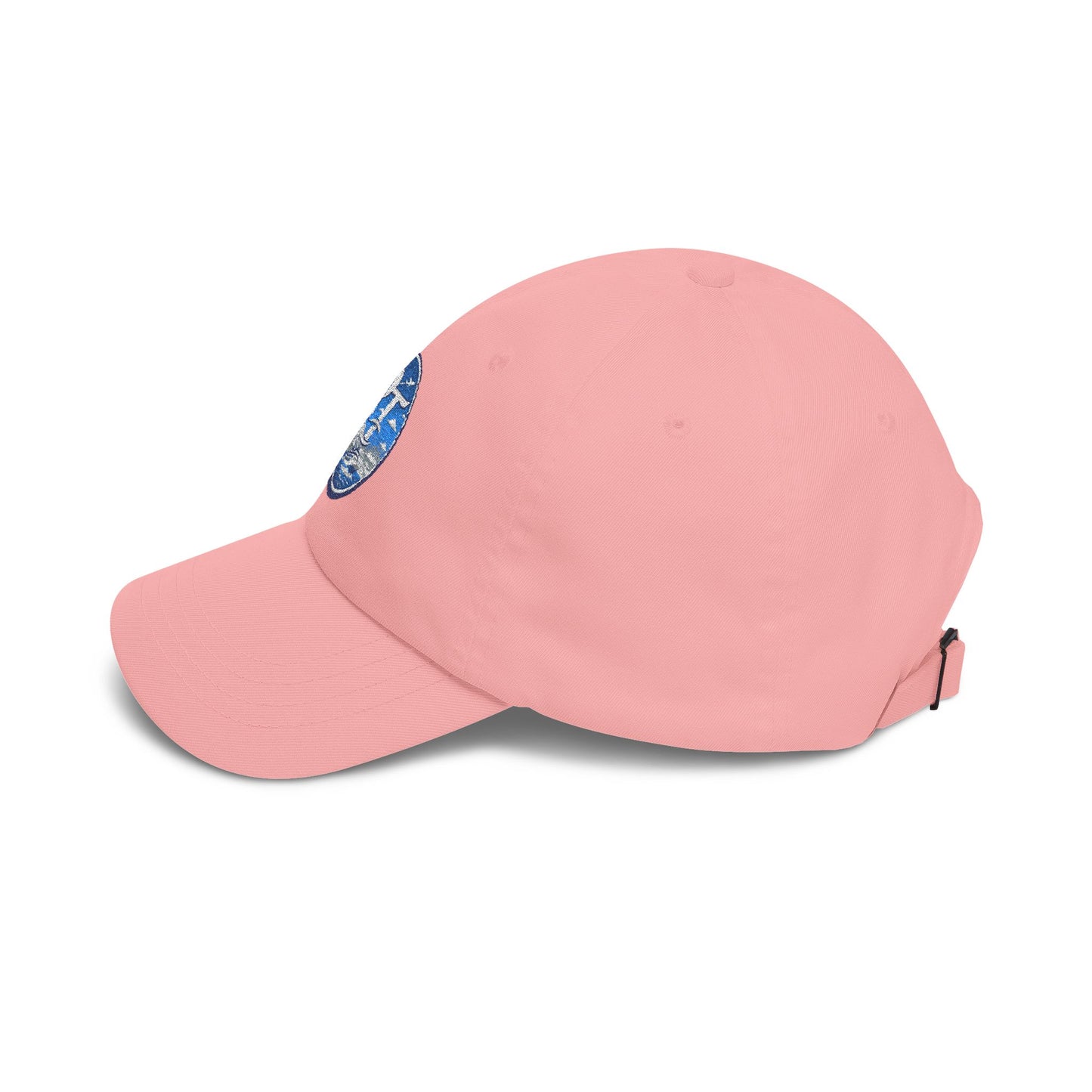 TikTok @rachels.travels2 Logo Dad Cap — Travel & Sunset Creator Hat